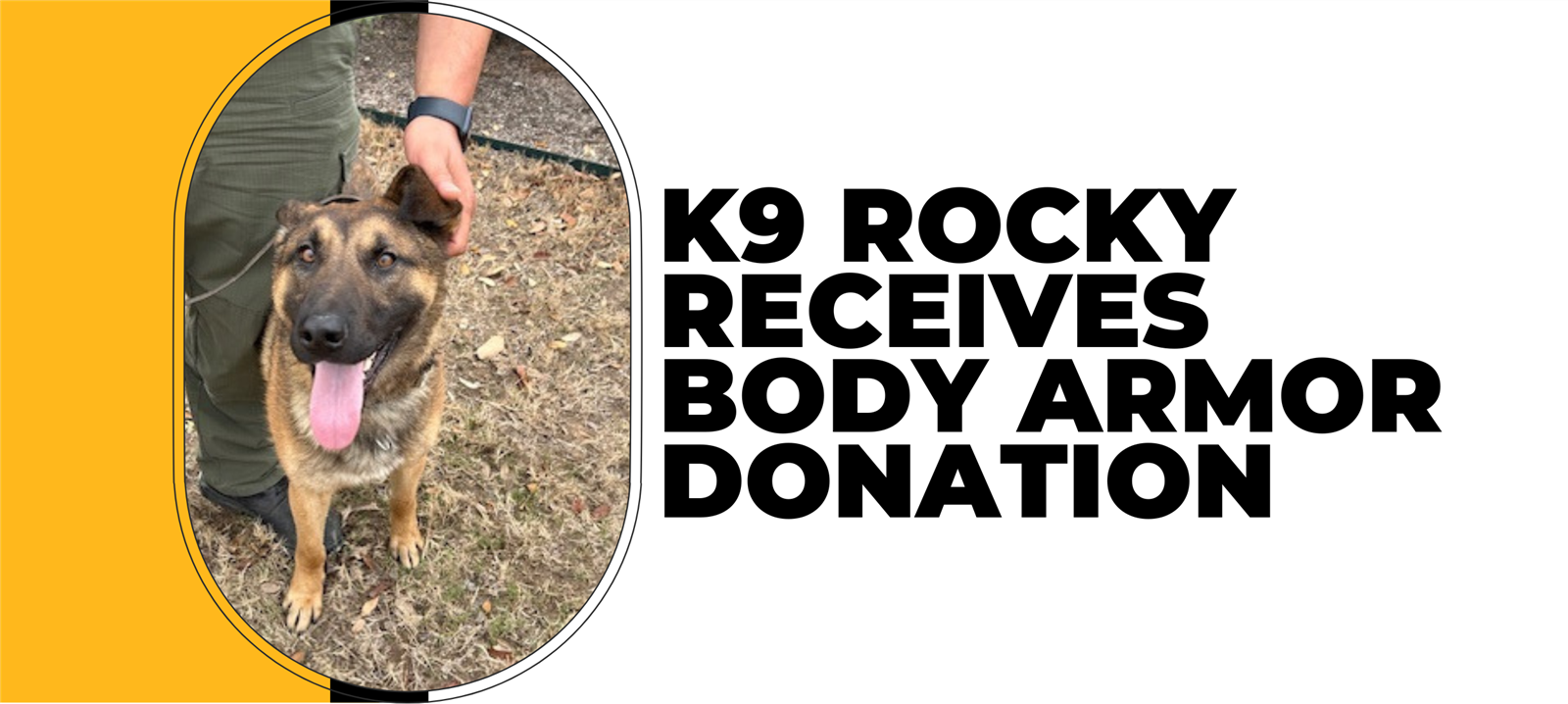  Killeen ISD Police Department’s K9 Rocky to get donation of body armor